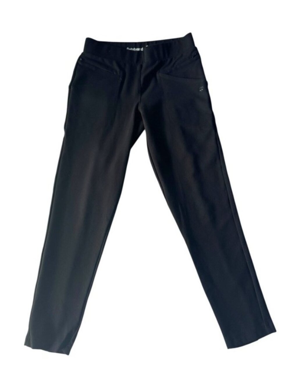 Betabrand Sz S Journey Zippered Skinny-Leg Pocket High Rise Dress Yoga Pants - Picture 2 of 12